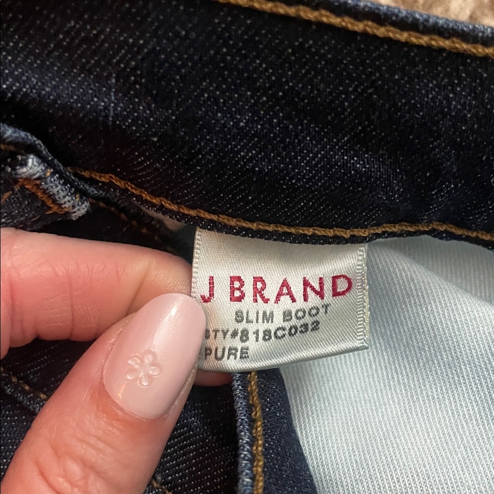 J Brand Slim Boot Leg Jeans - Picture 8 of 9